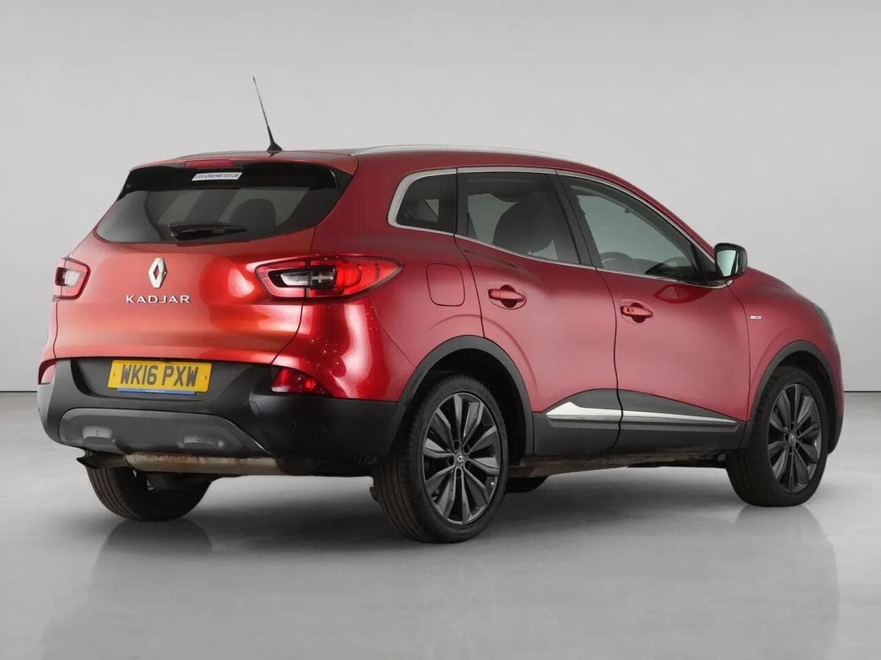 Renault Kadjar thumbnail Rear Right