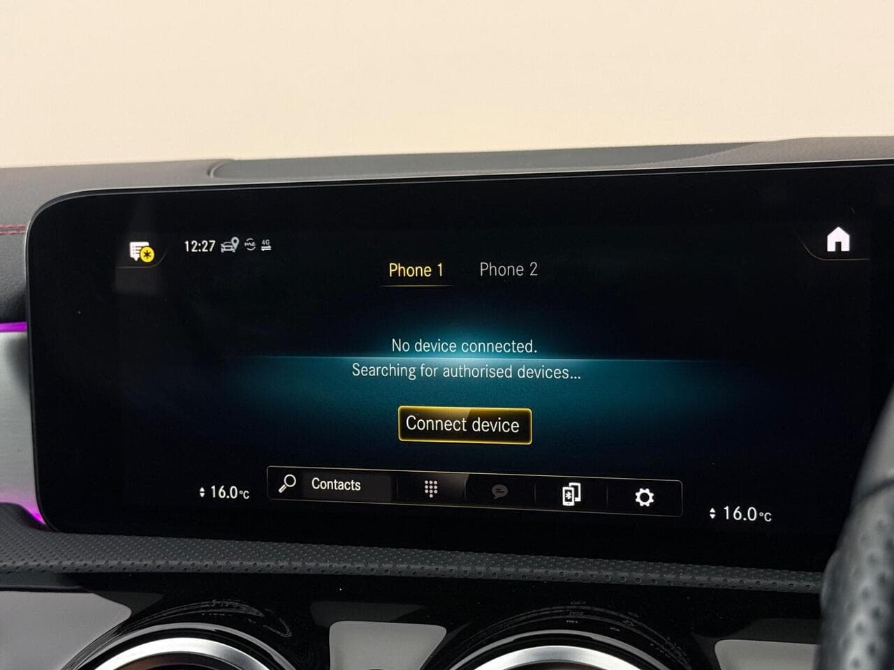 Mercedes-Benz CLA thumbnail Infotainment System