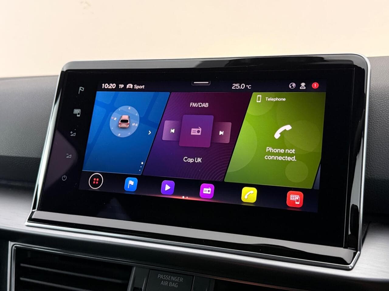 SEAT Tarraco thumbnail Infotainment System