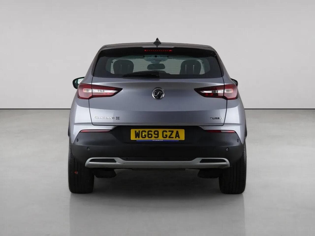 Vauxhall Grandland X thumbnail Rear