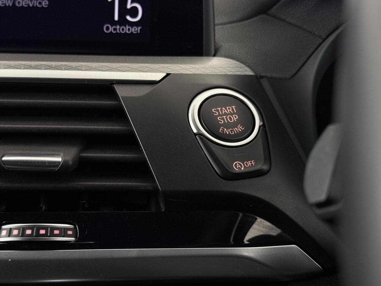 BMW X3 thumbnail Misc Controls
