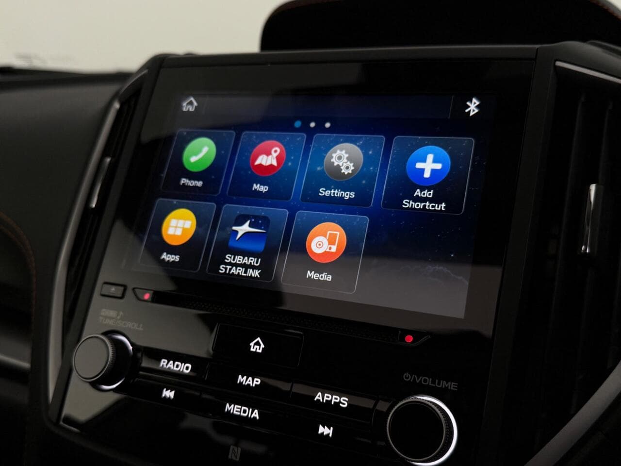 Subaru XV thumbnail Infotainment System
