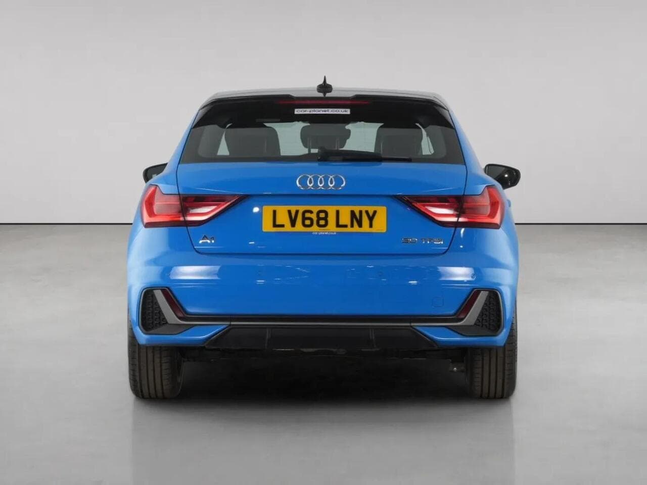 Audi A1 thumbnail Rear