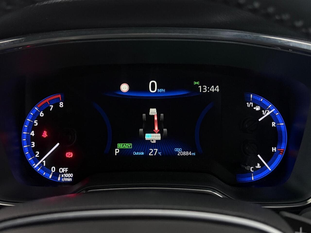 Toyota Corolla thumbnail Driver Instruments