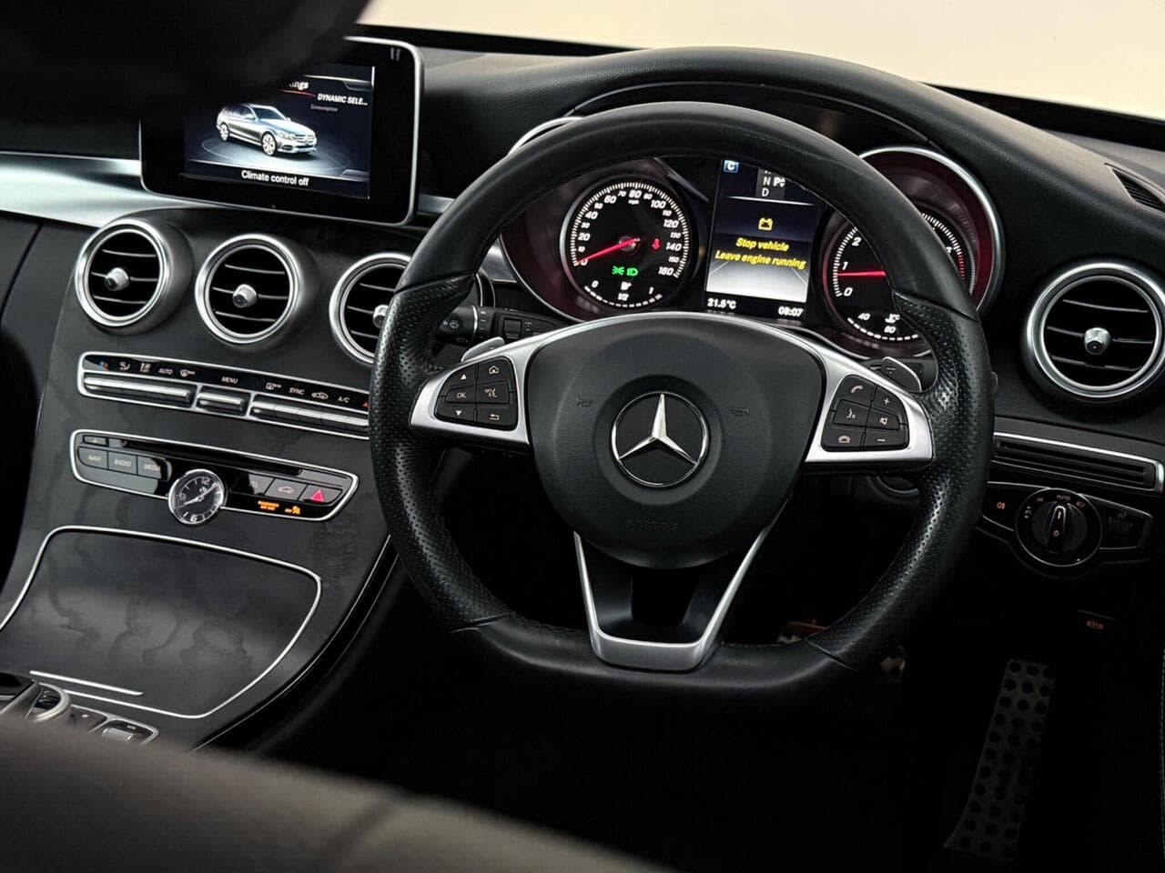 Mercedes-Benz C Class thumbnail Steering Wheel