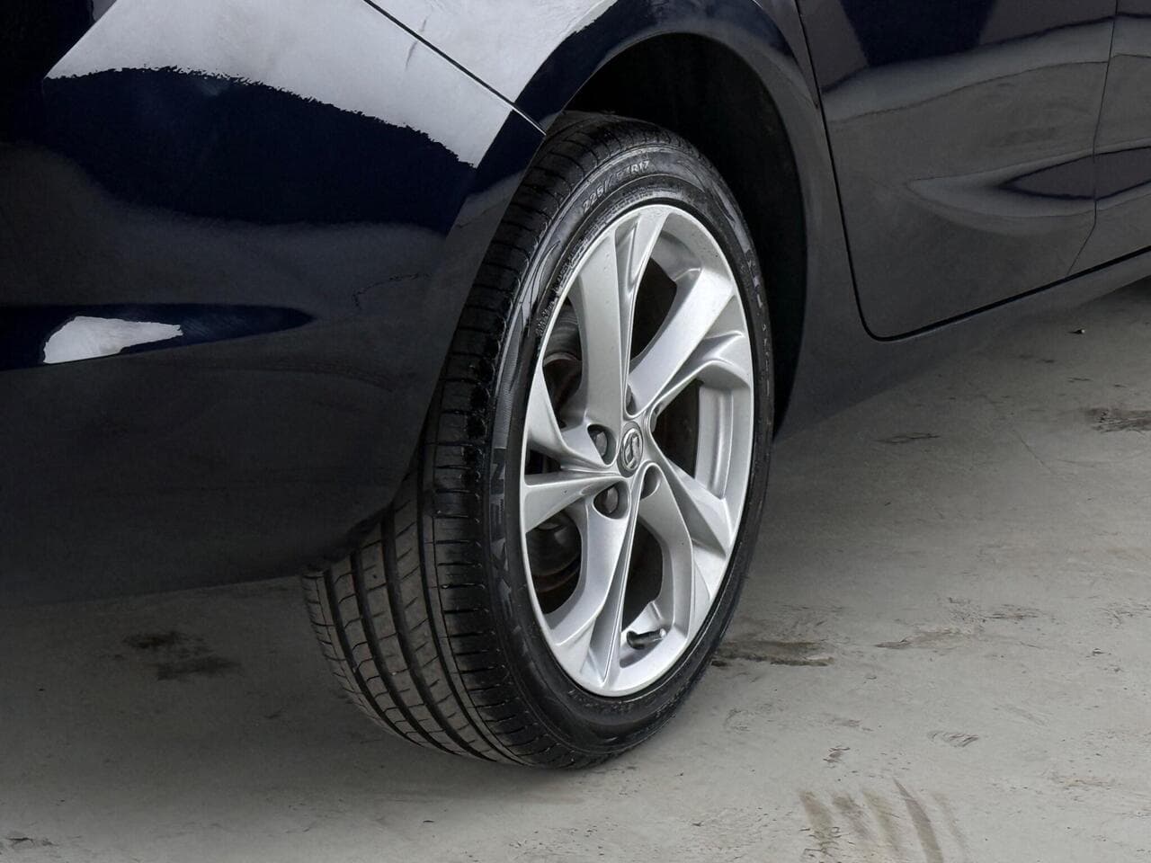 Vauxhall Astra thumbnail Wheel