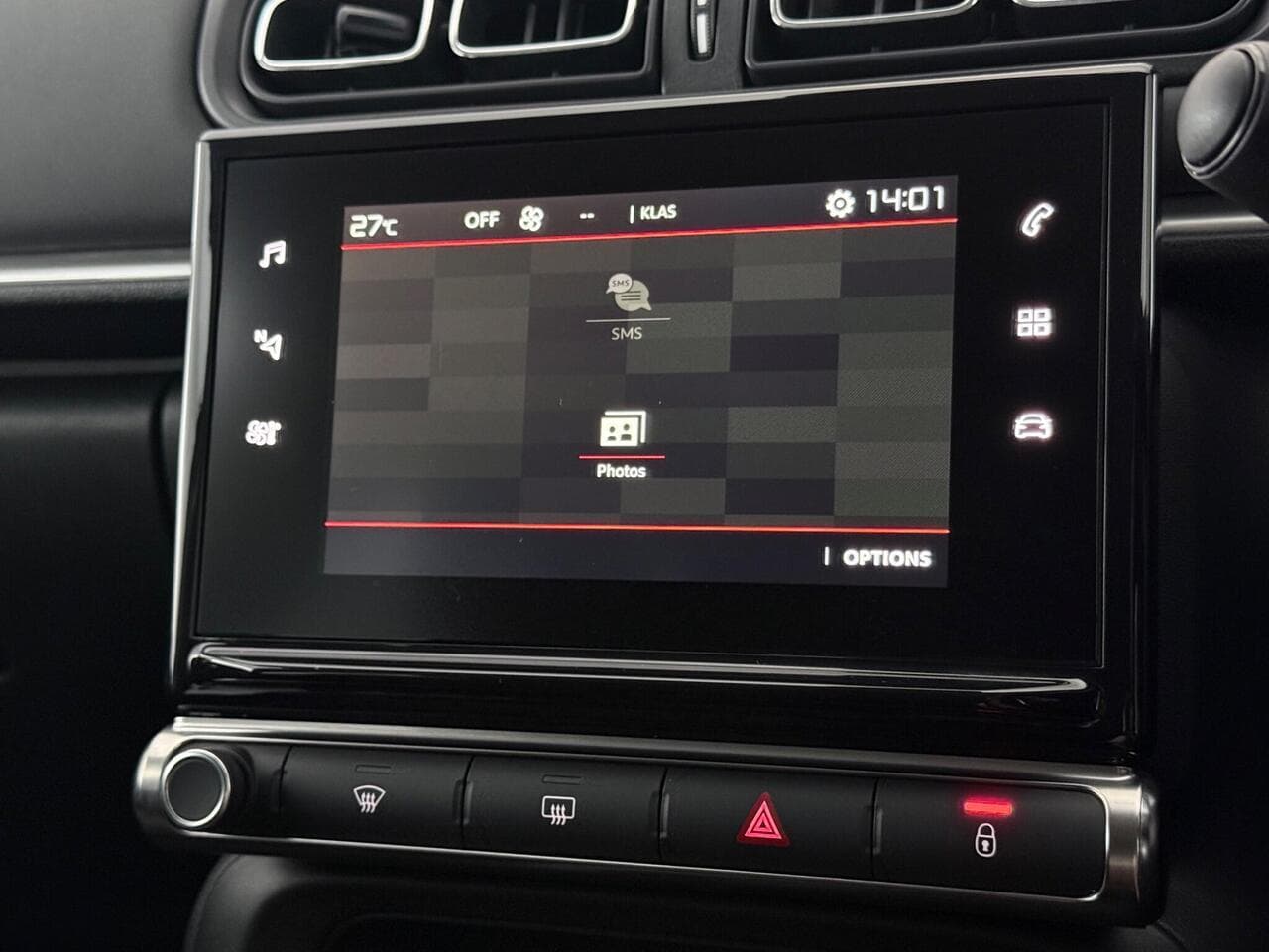 Citroen C3 thumbnail Infotainment System