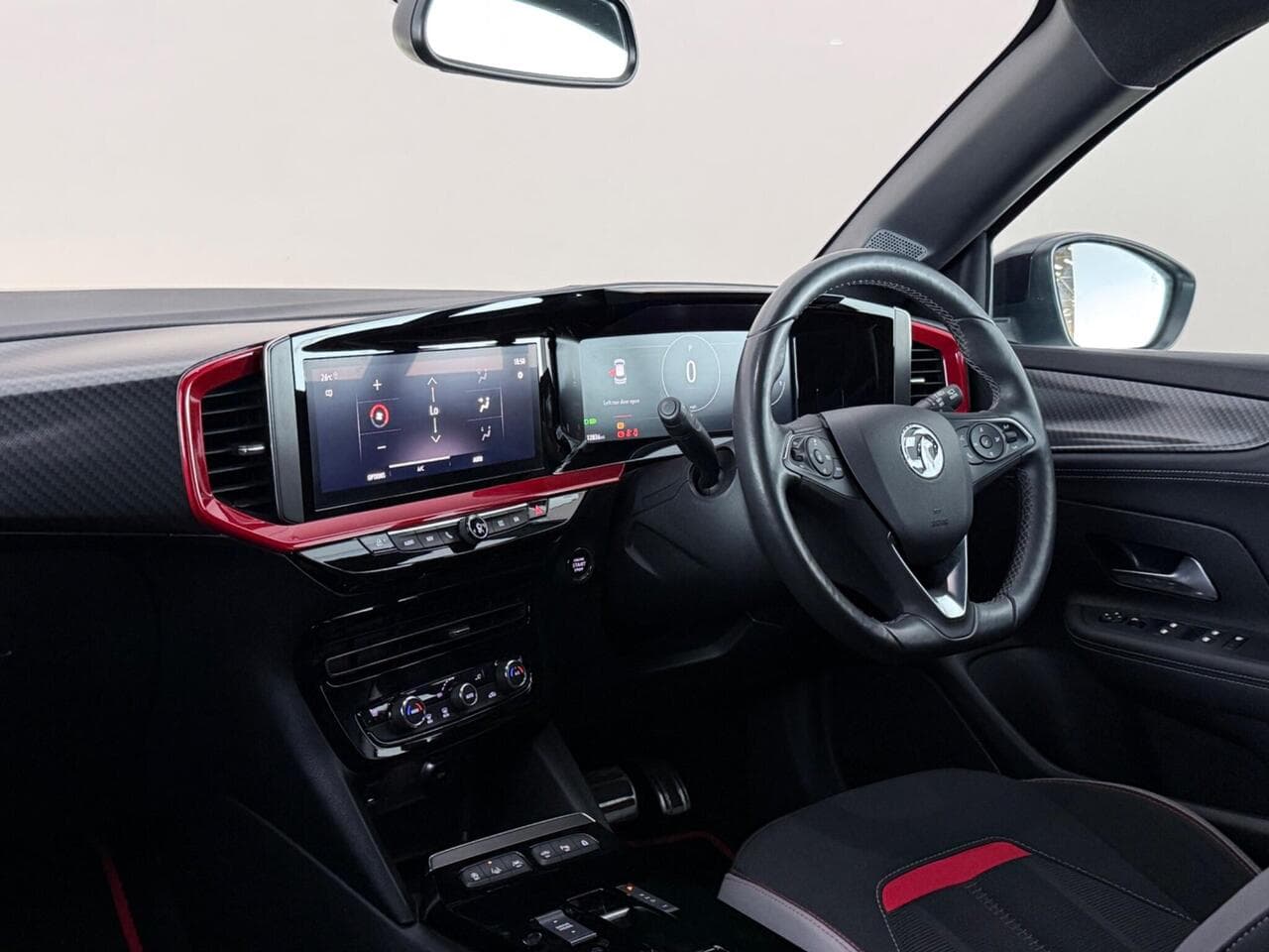 Vauxhall Mokka thumbnail Interior Front
