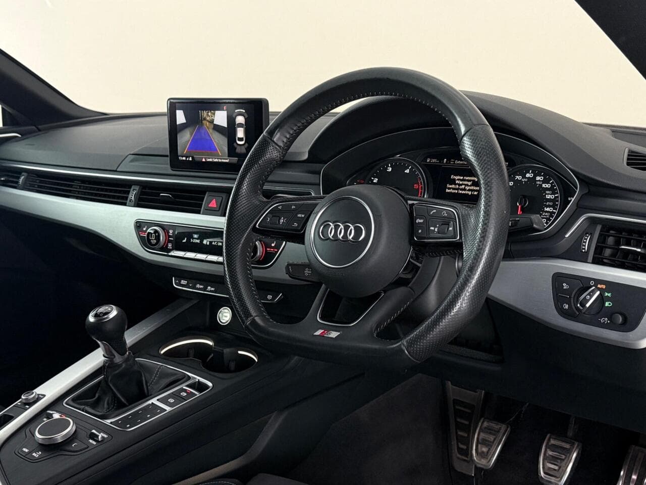 Audi A5 thumbnail Interior Front