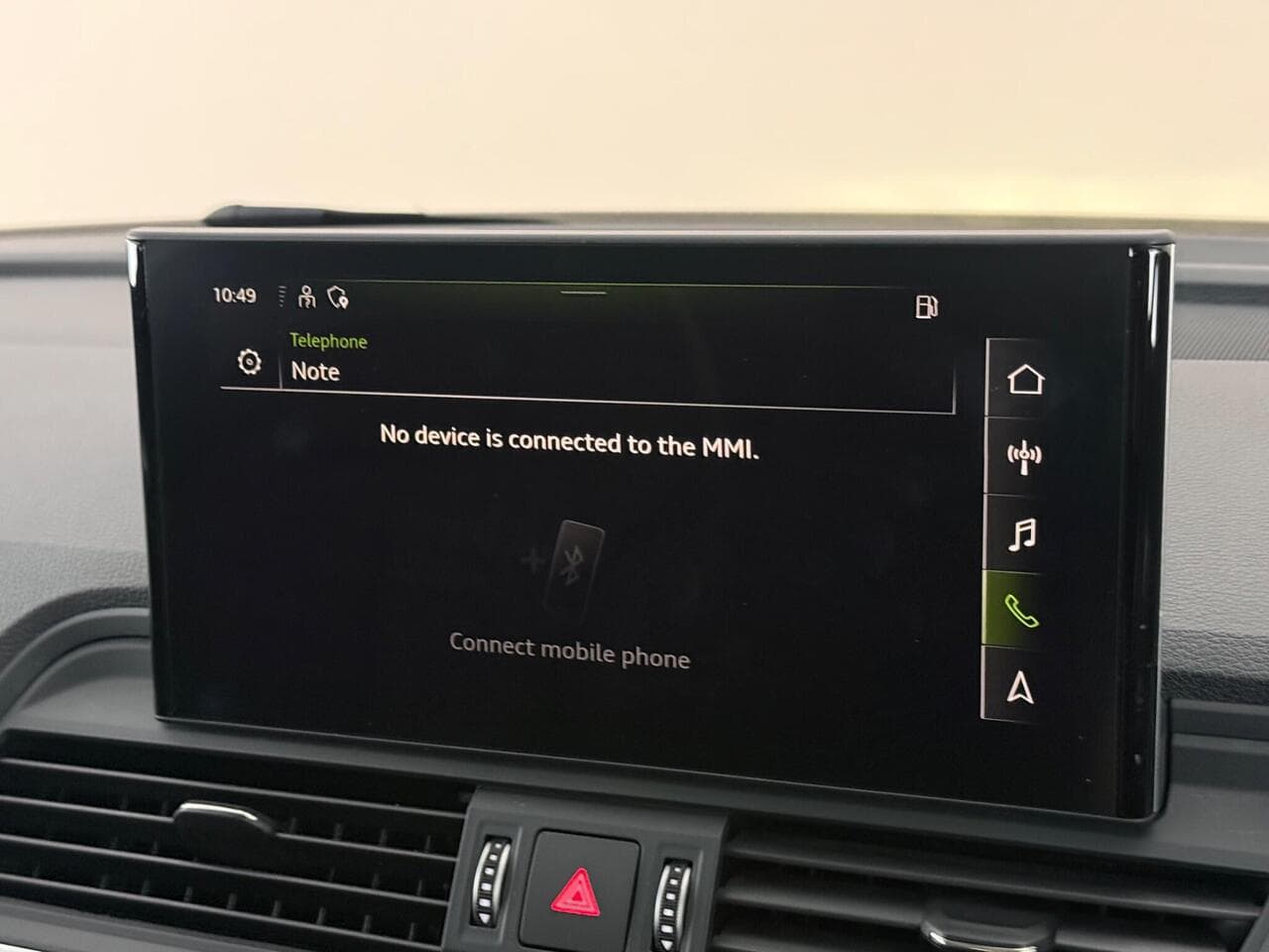 Audi Q5 thumbnail Infotainment System