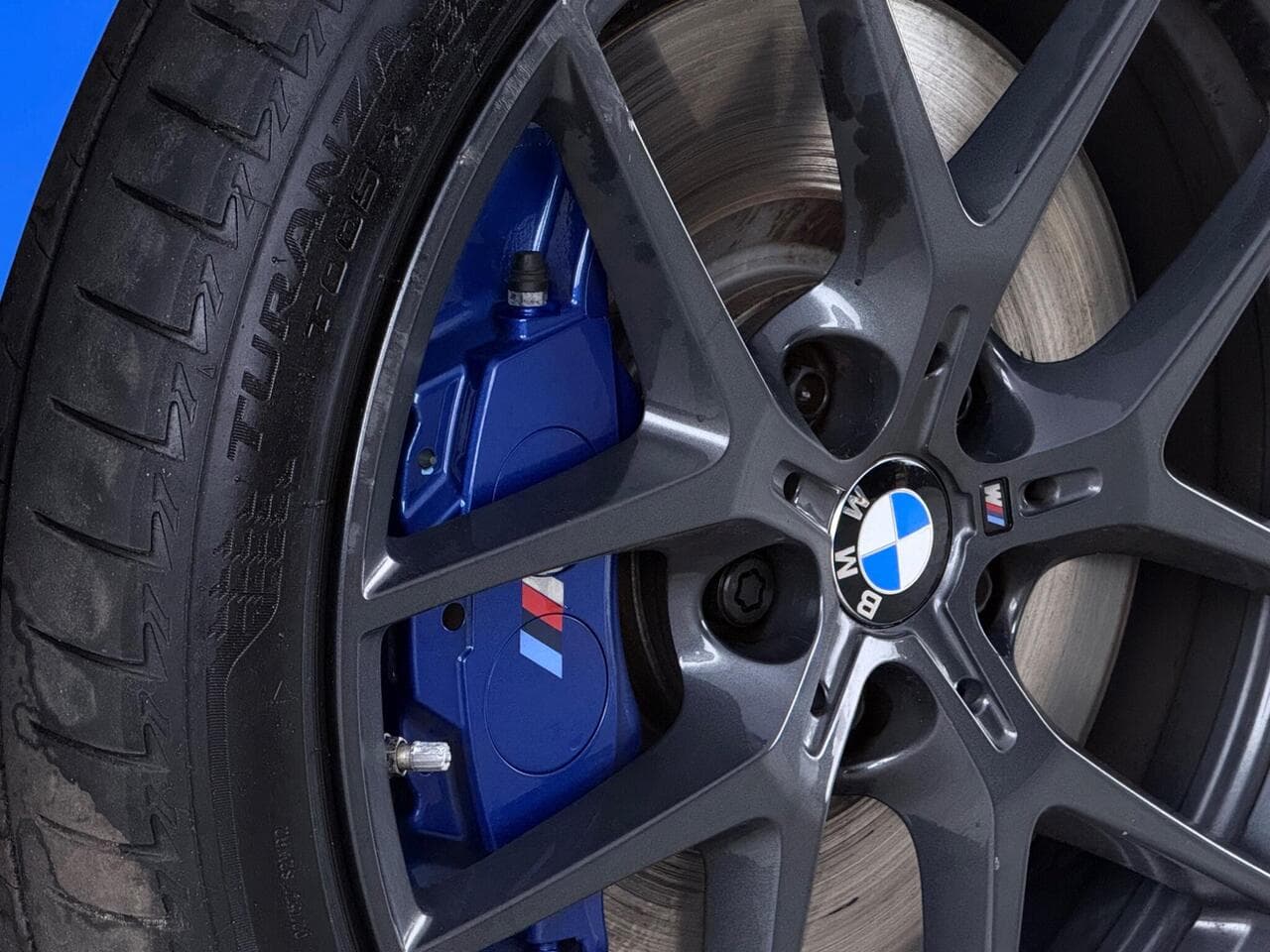 BMW 2 Series Gran Coupe thumbnail Tyre Tread