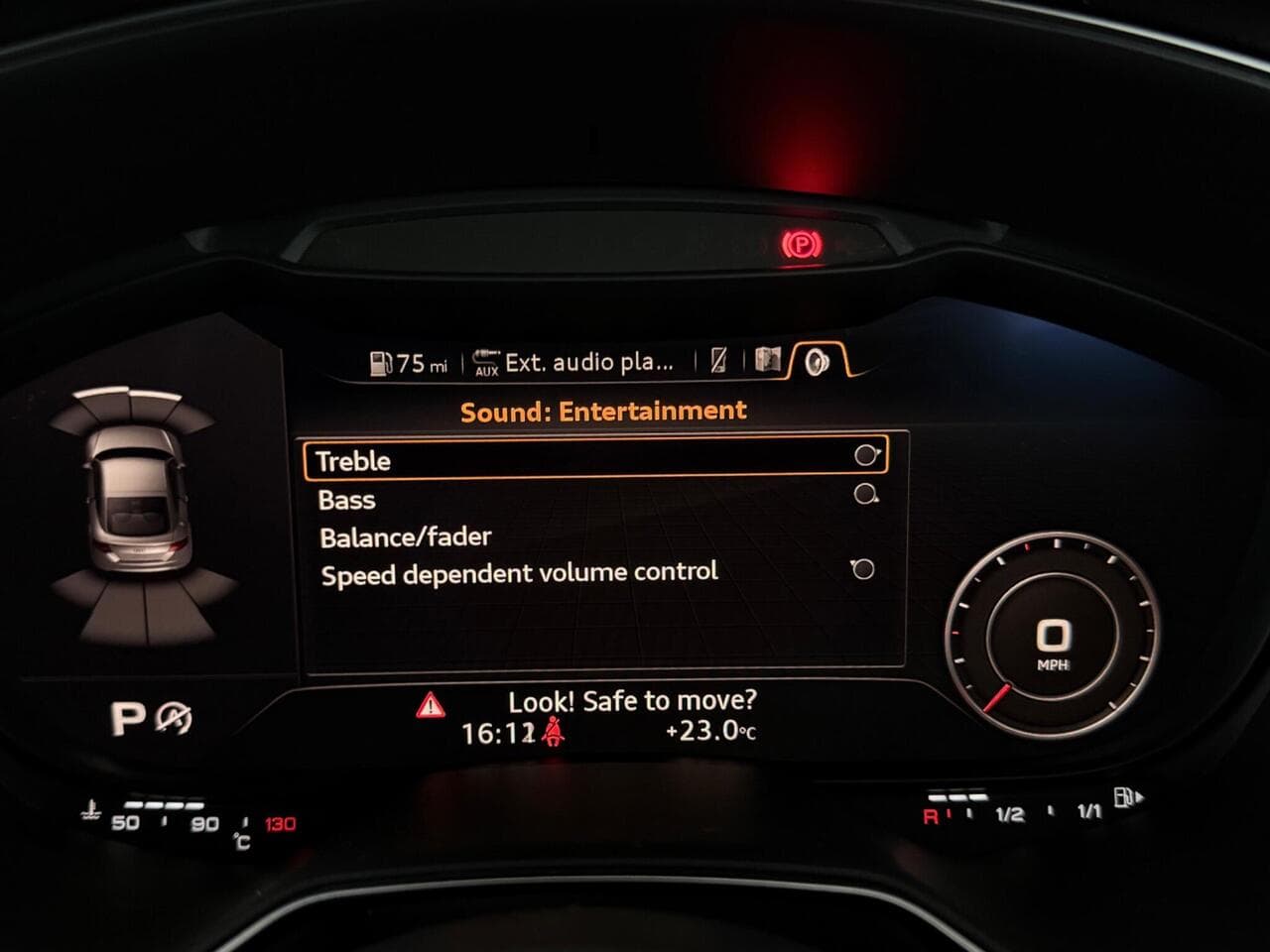 Audi TT thumbnail Driver Instruments