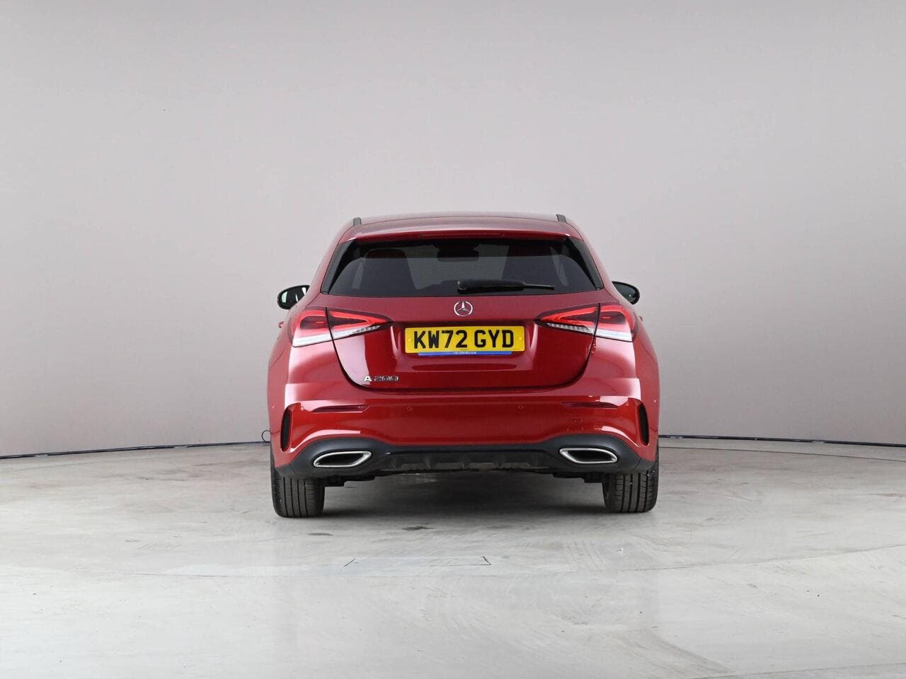 Mercedes-Benz A Class thumbnail Rear