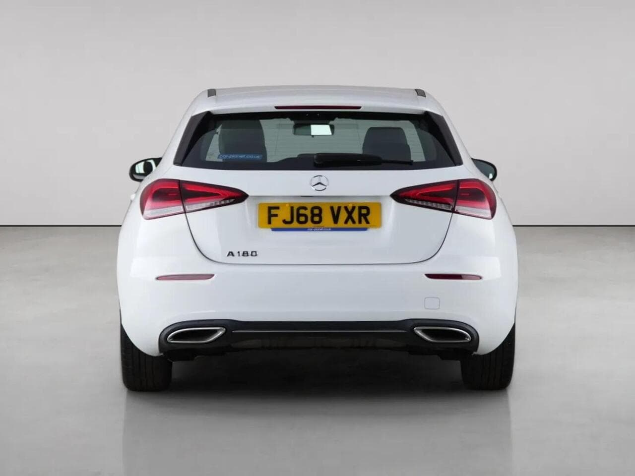 Mercedes-Benz A Class thumbnail Rear