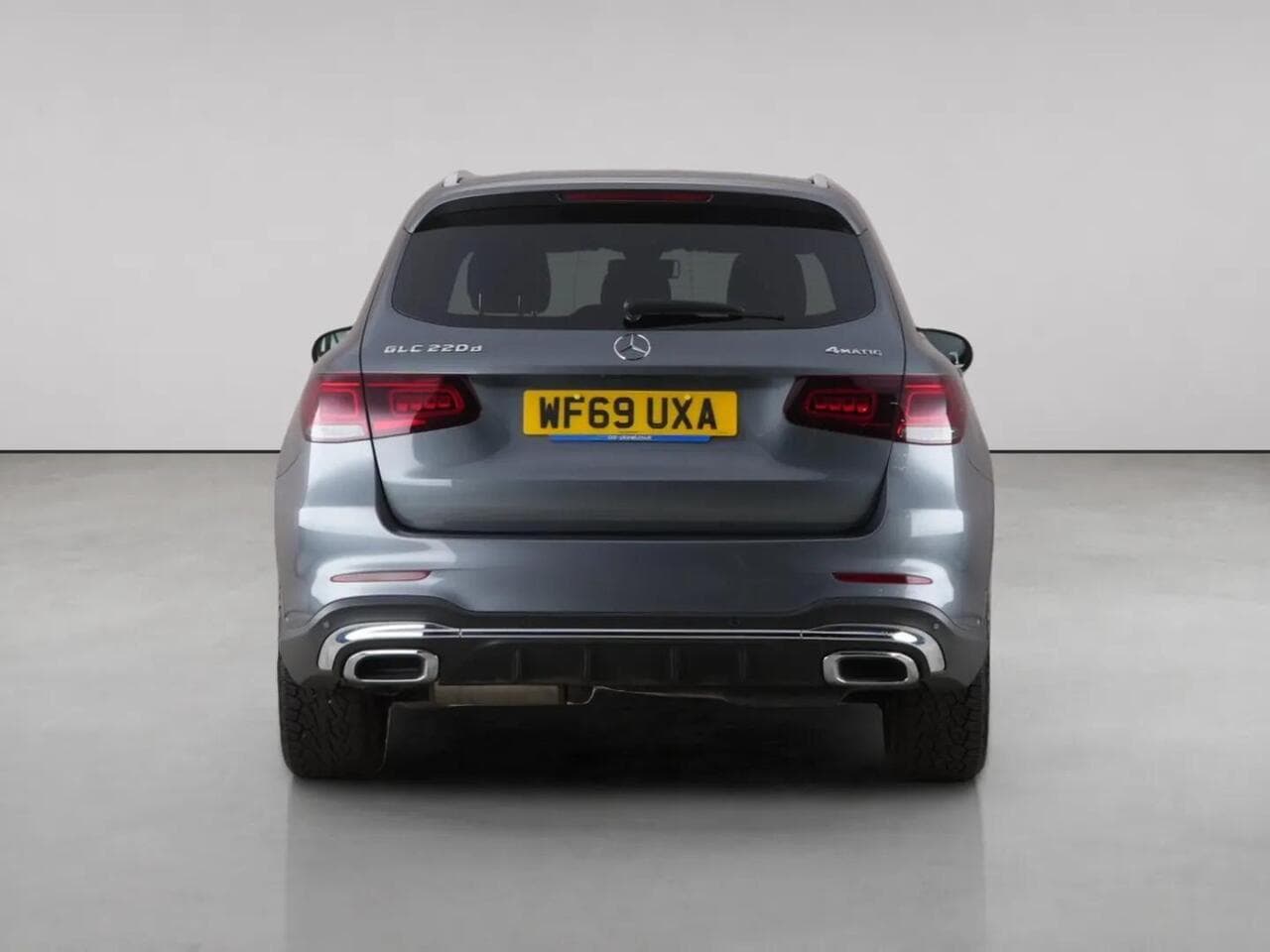 Mercedes-Benz GLC thumbnail Rear