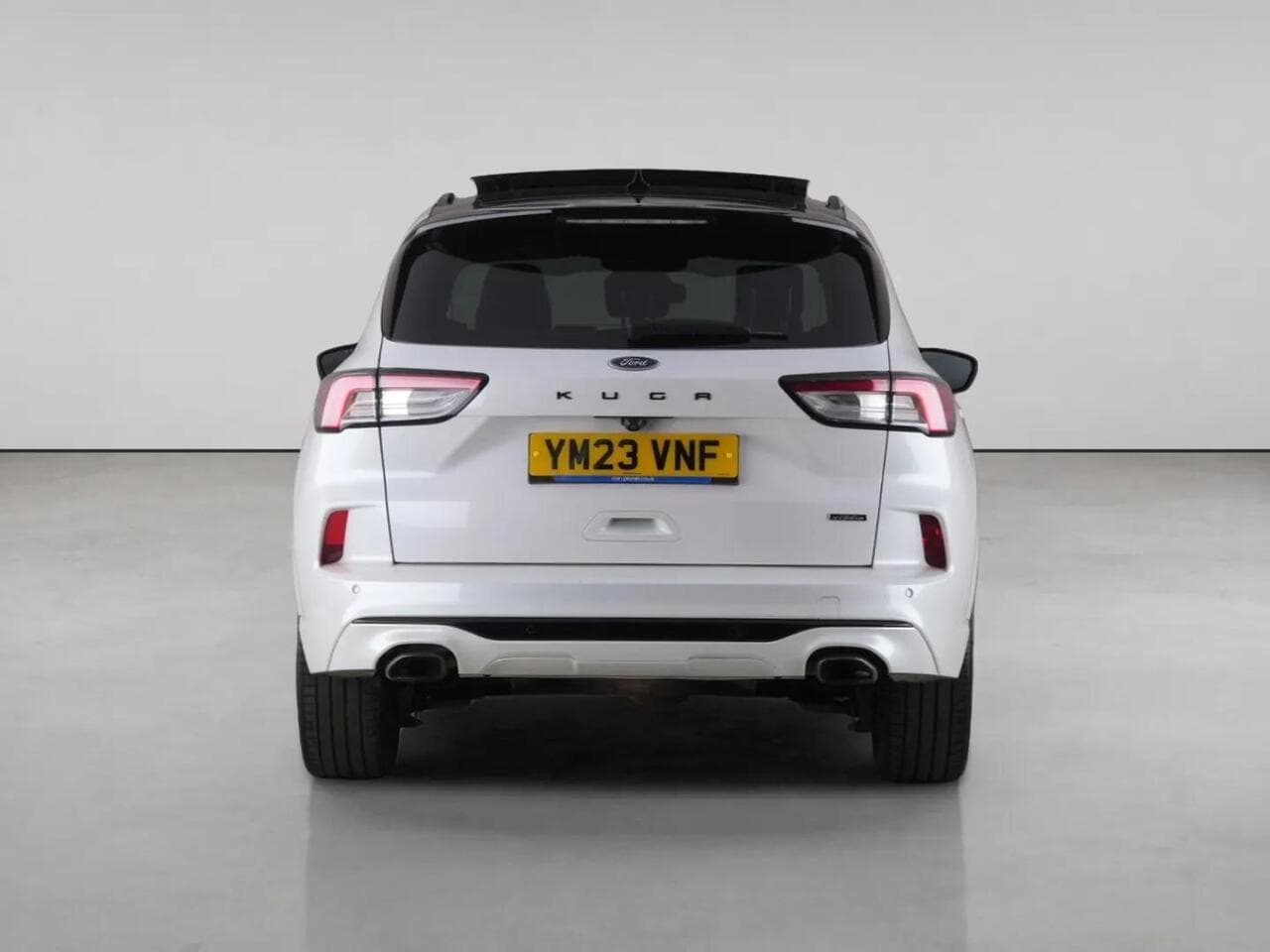 Ford Kuga thumbnail Rear