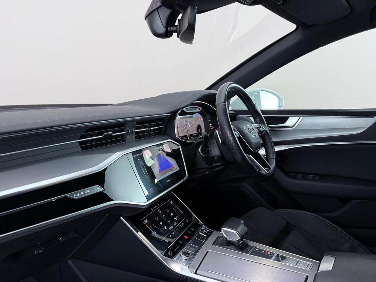 Audi A7 thumbnail Interior Front