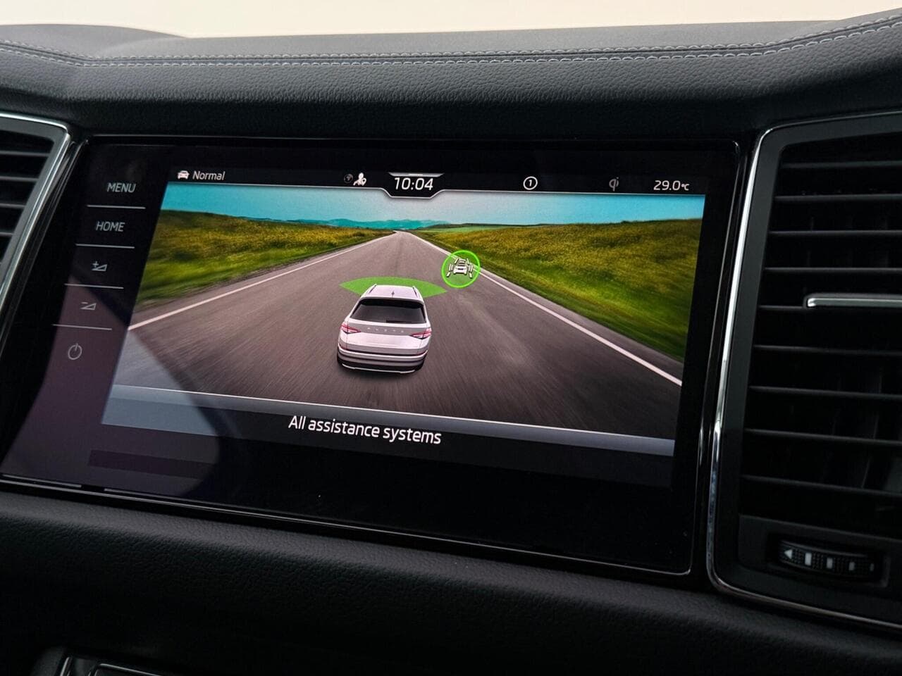 Skoda Kodiaq thumbnail Infotainment System