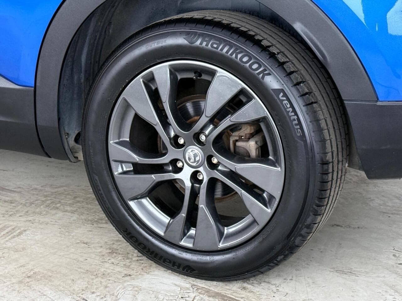 Vauxhall Grandland X thumbnail Wheel