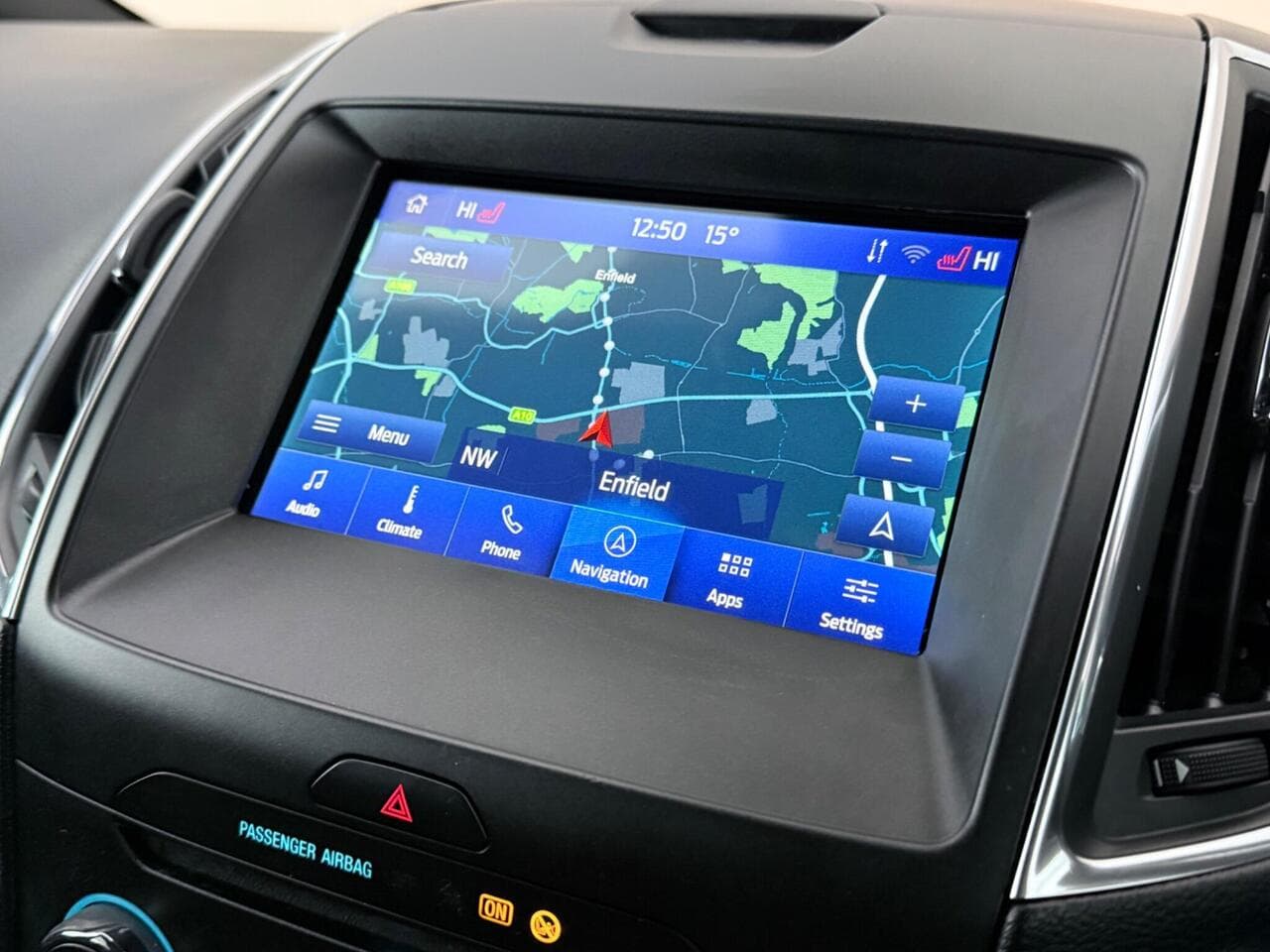 Ford S-Max thumbnail Infotainment System