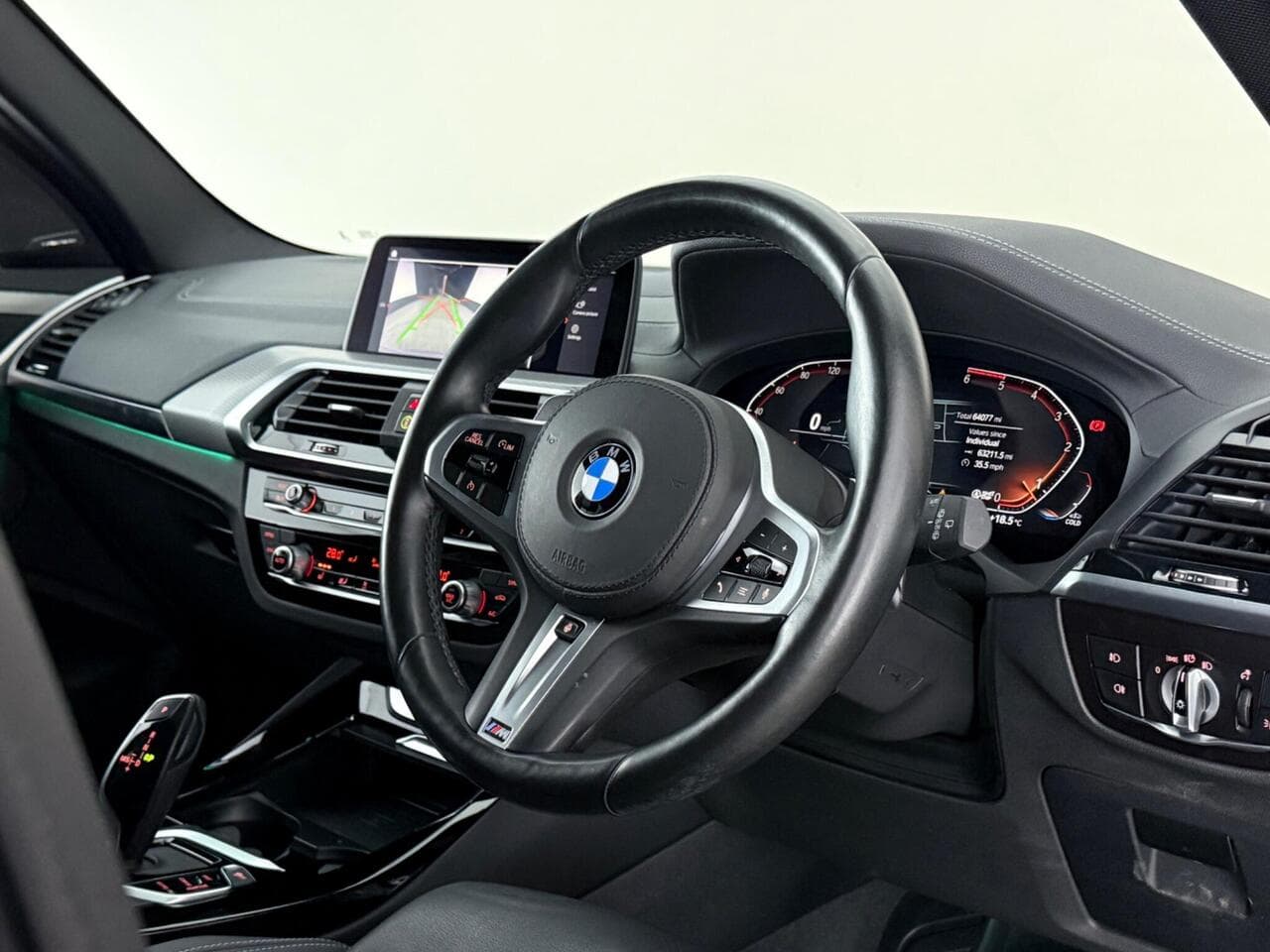 BMW X3 thumbnail Interior Front