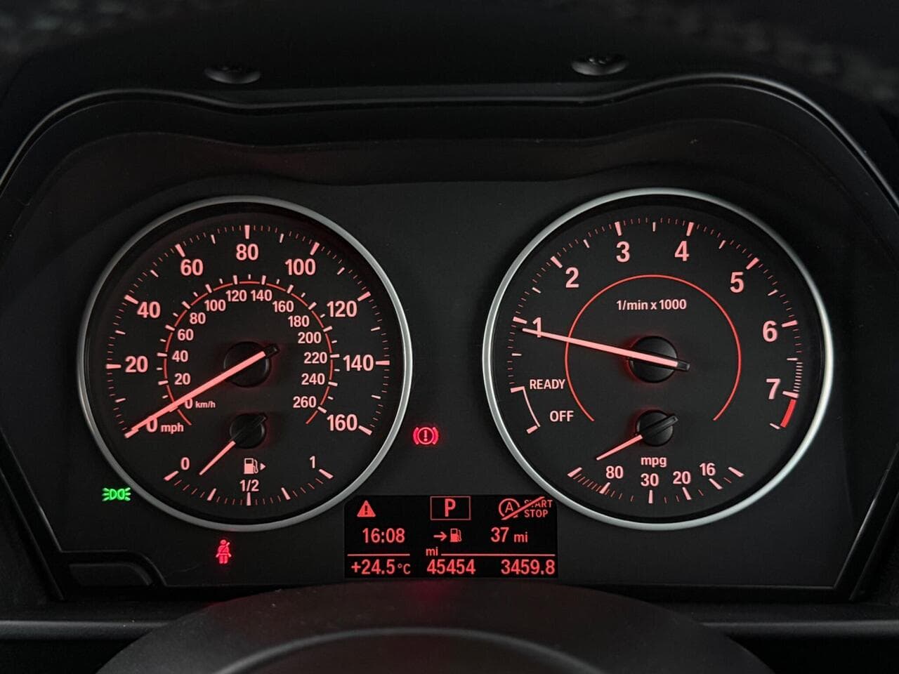 BMW 1 Series thumbnail Driver Instruments