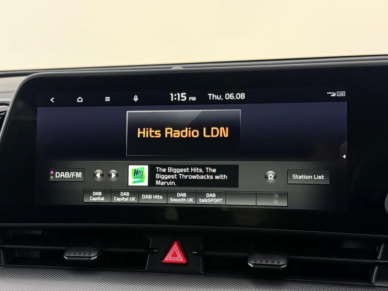 Kia Sportage thumbnail Infotainment System