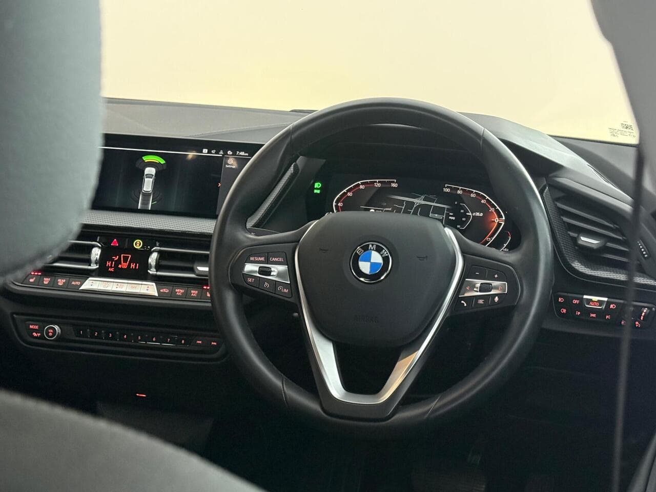BMW 1 Series thumbnail Steering Wheel