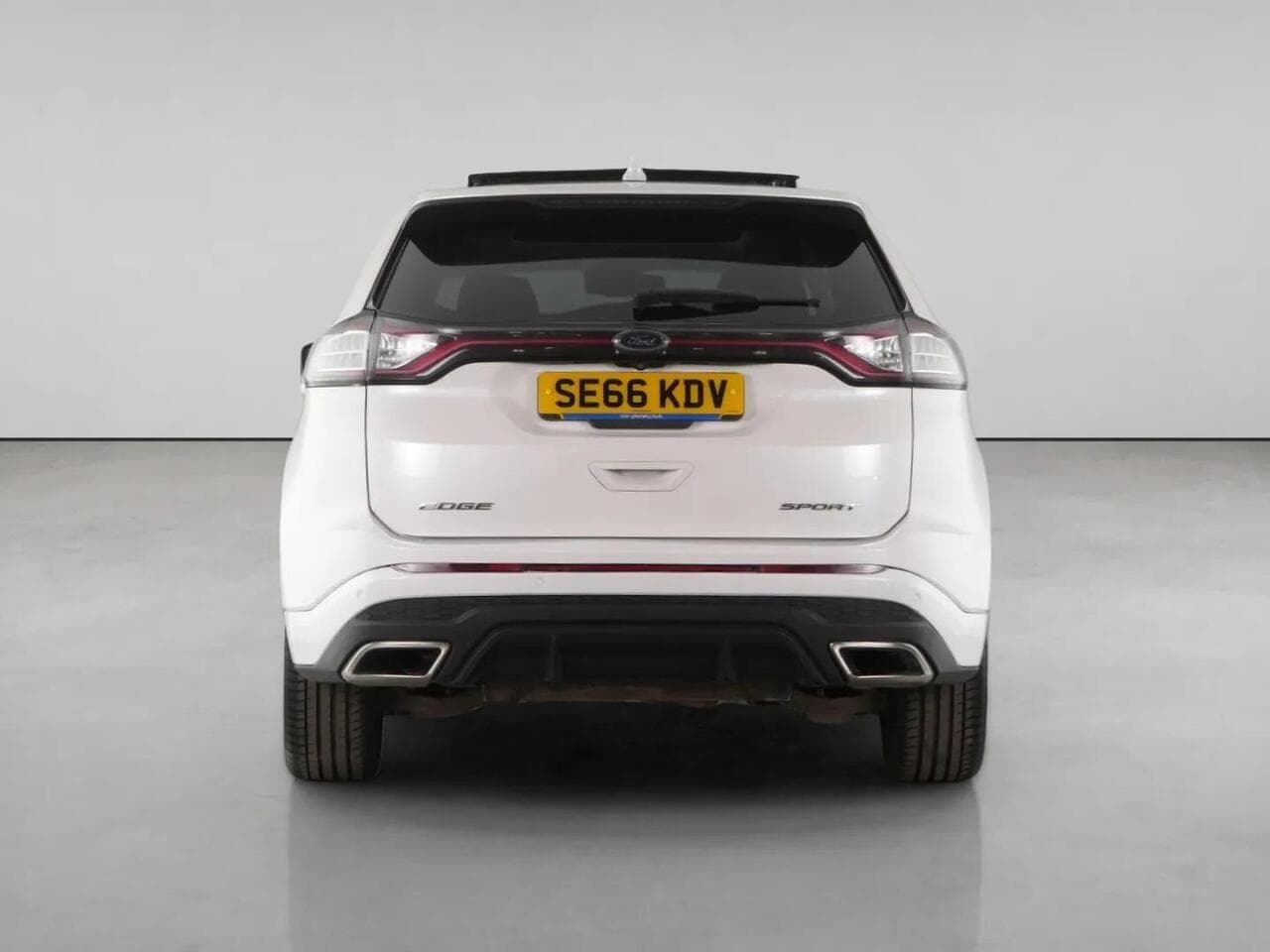 Ford Edge thumbnail Rear