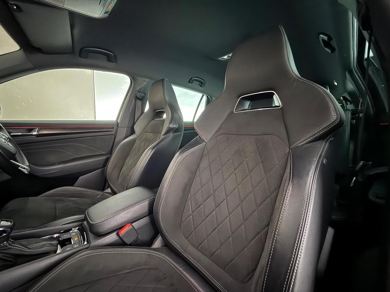 Skoda Kodiaq thumbnail Seat Front Passenger