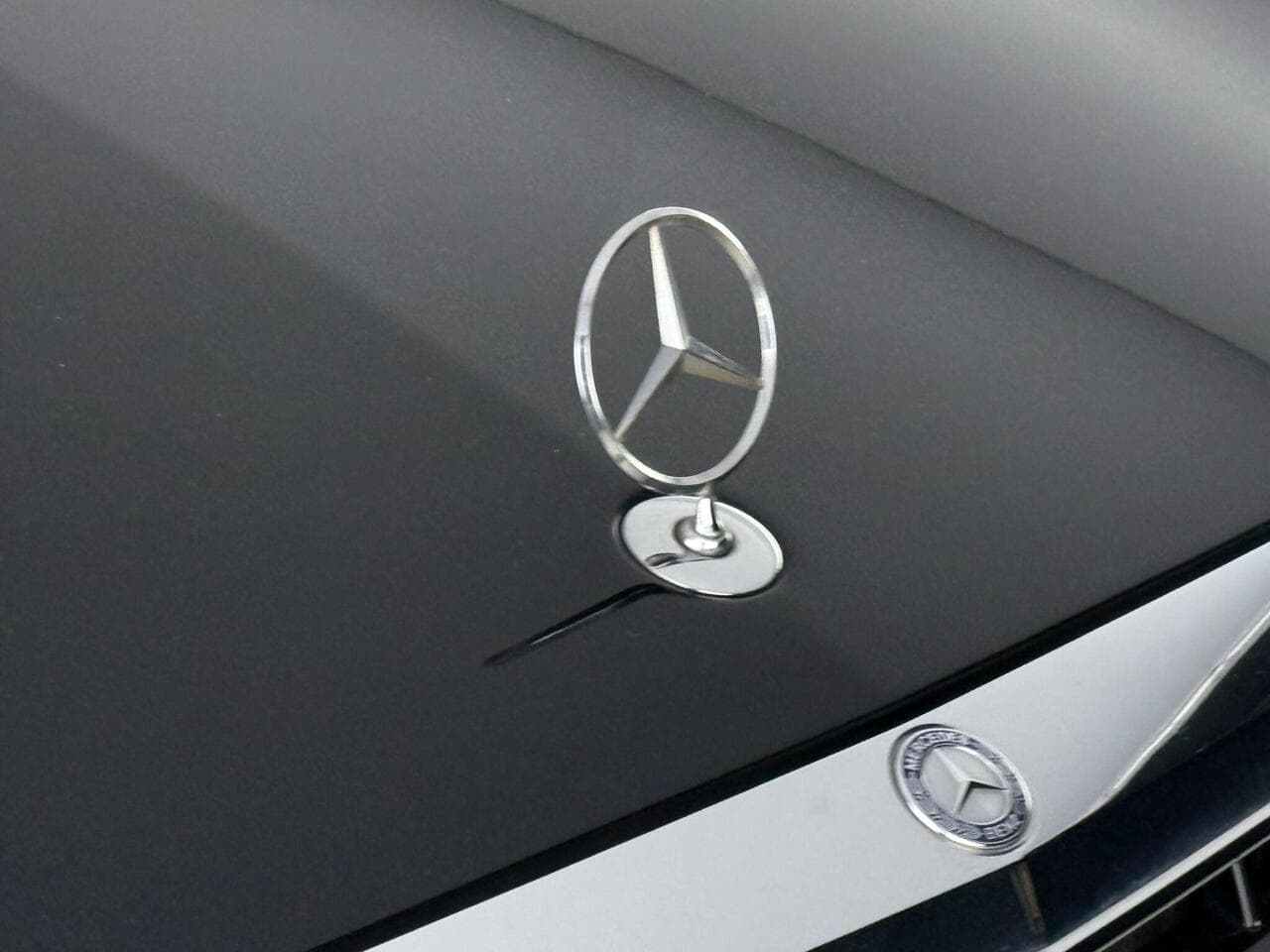 Mercedes-Benz S Class thumbnail Badge Exterior