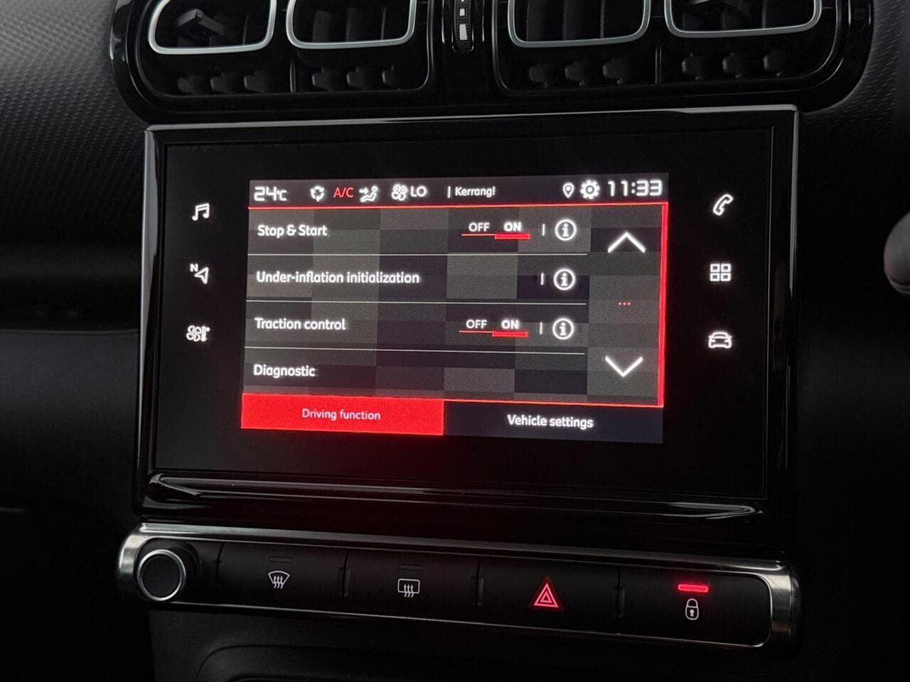 Citroen C3 Aircross thumbnail Infotainment System