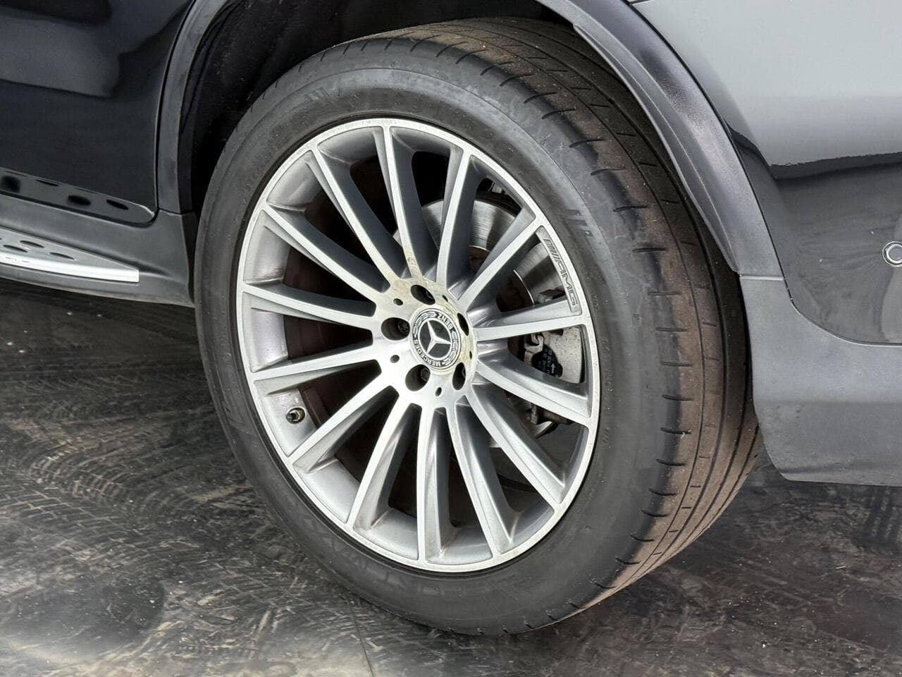 Mercedes-Benz GLC thumbnail Wheel