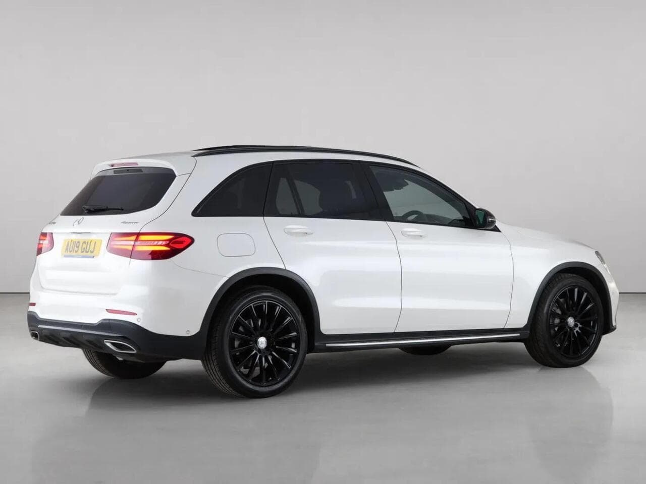 Mercedes-Benz GLC thumbnail Rear Right