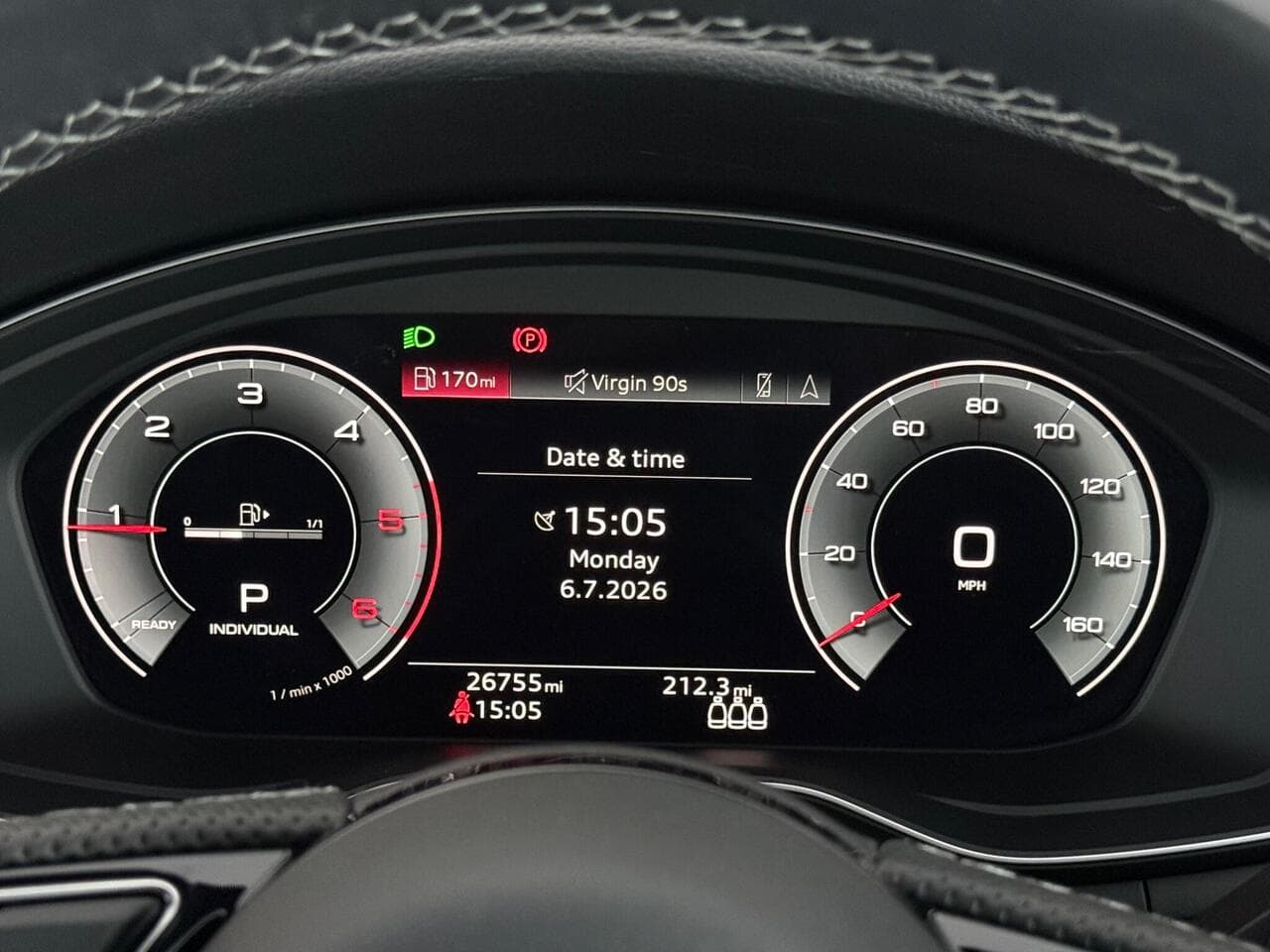 Audi A5 thumbnail Driver Instruments