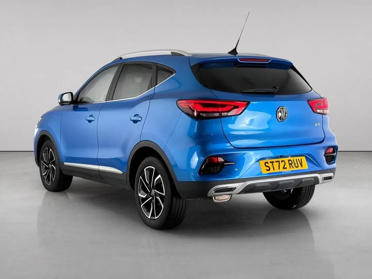 MG MG ZS thumbnail Rear Left