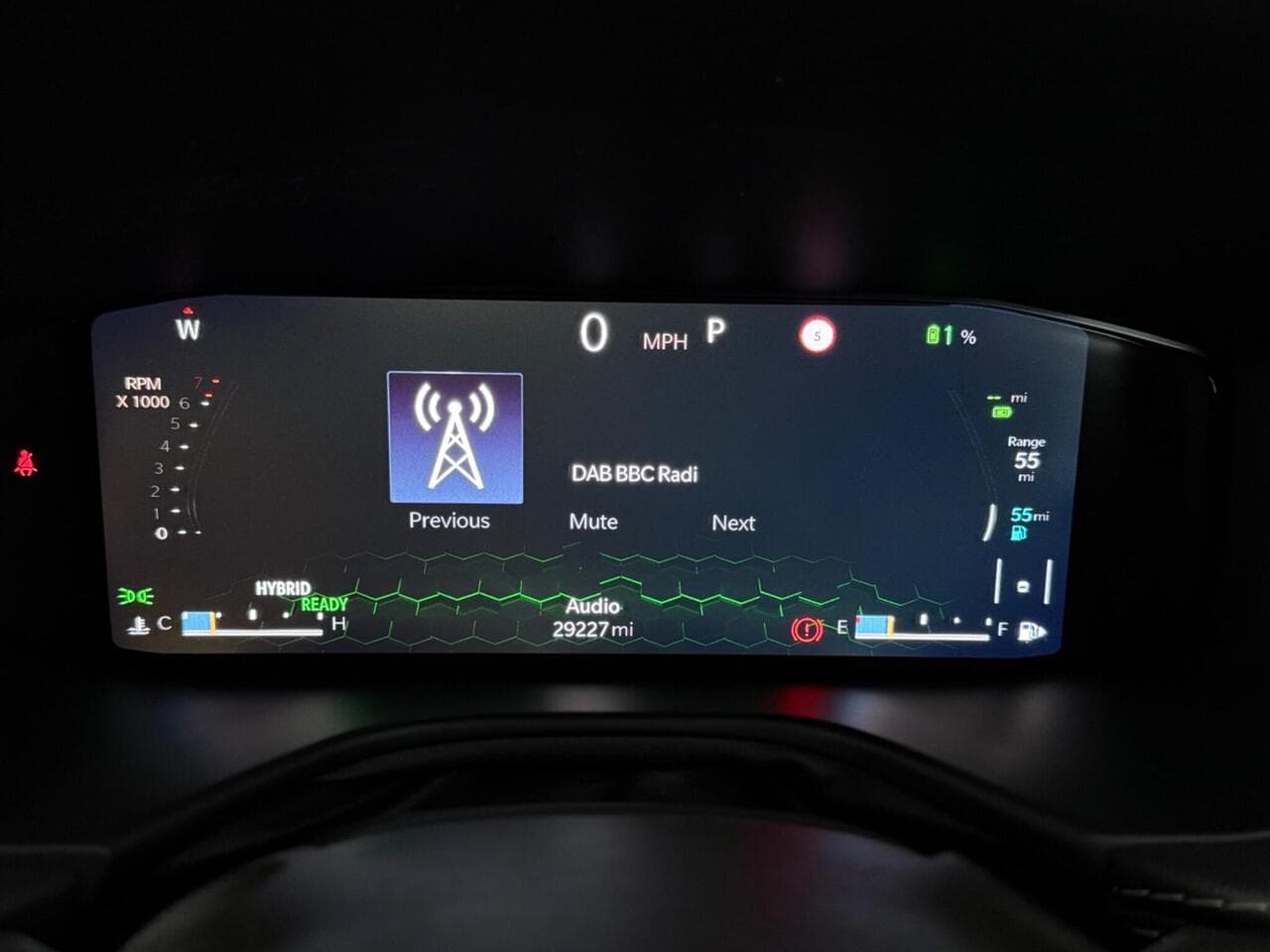 Jeep Compass thumbnail Driver Instruments