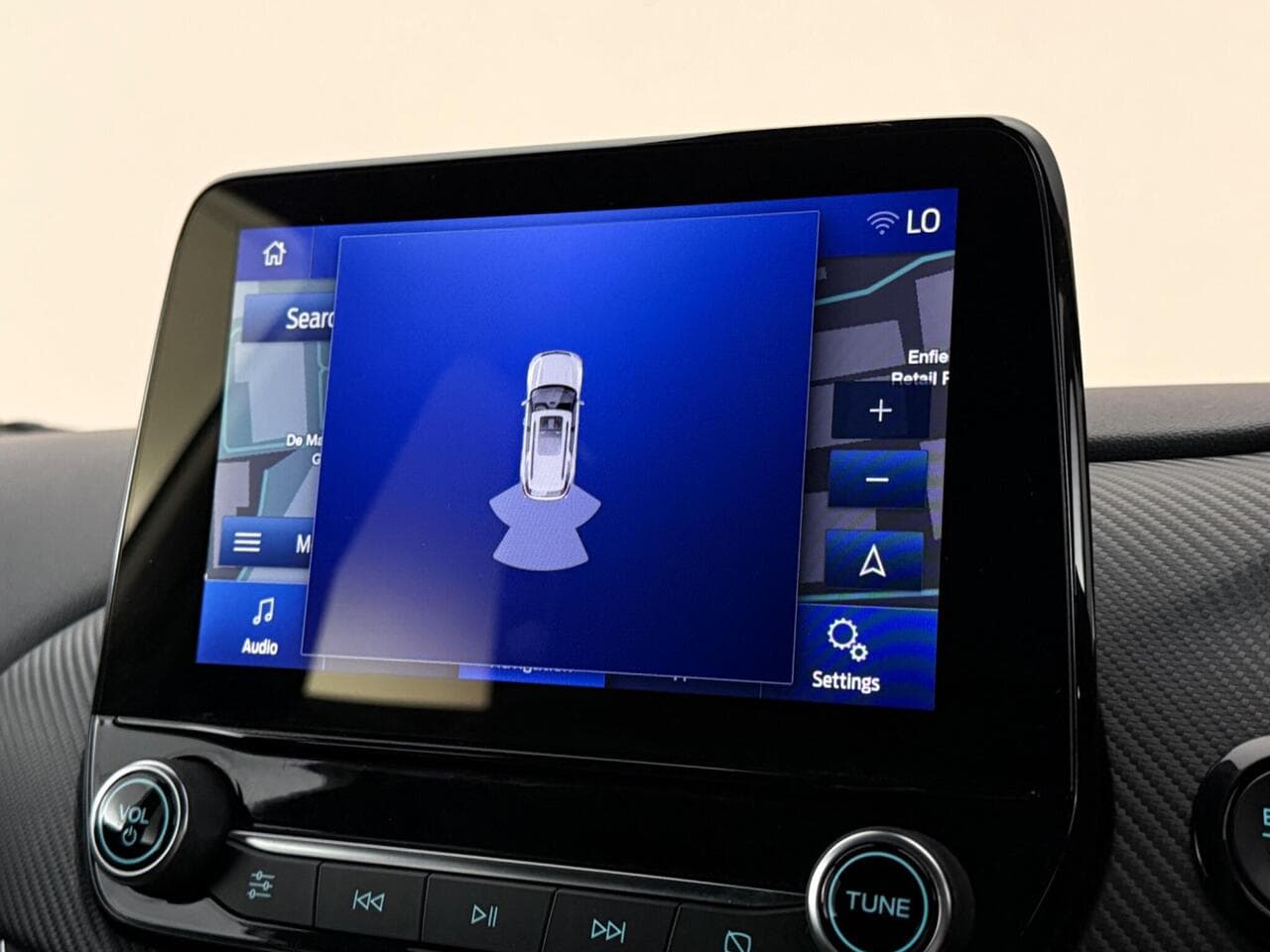 Ford Puma thumbnail Infotainment System