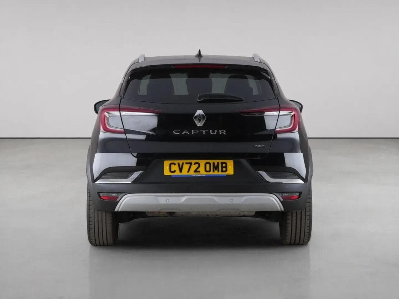 Renault Captur thumbnail Rear