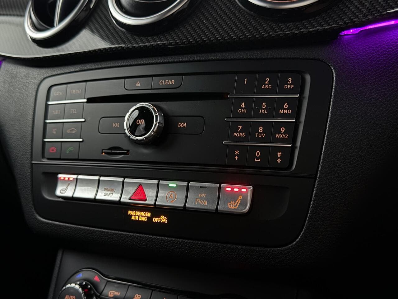 Mercedes-Benz B Class thumbnail Misc Controls