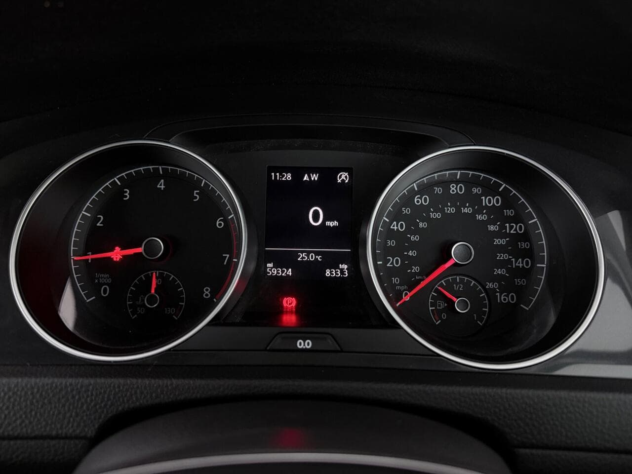 Volkswagen Golf thumbnail Driver Instruments