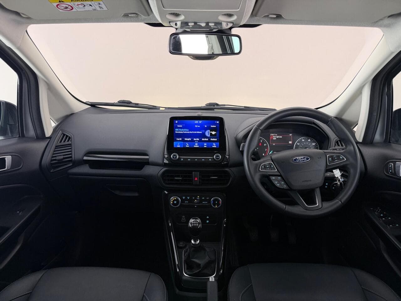 Ford EcoSport thumbnail Interior Front