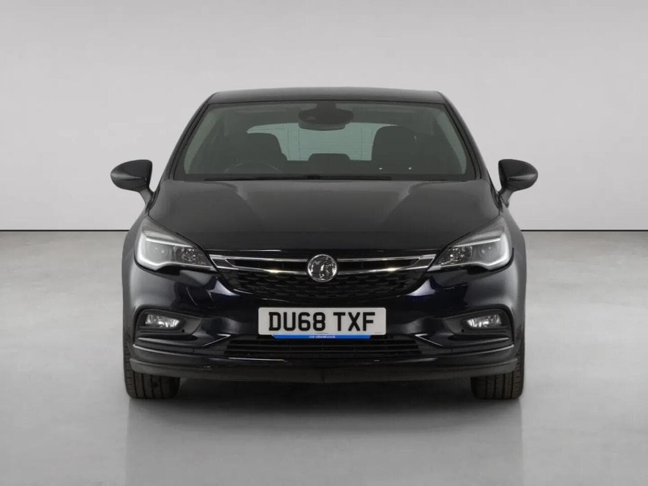 Vauxhall Astra thumbnail Front