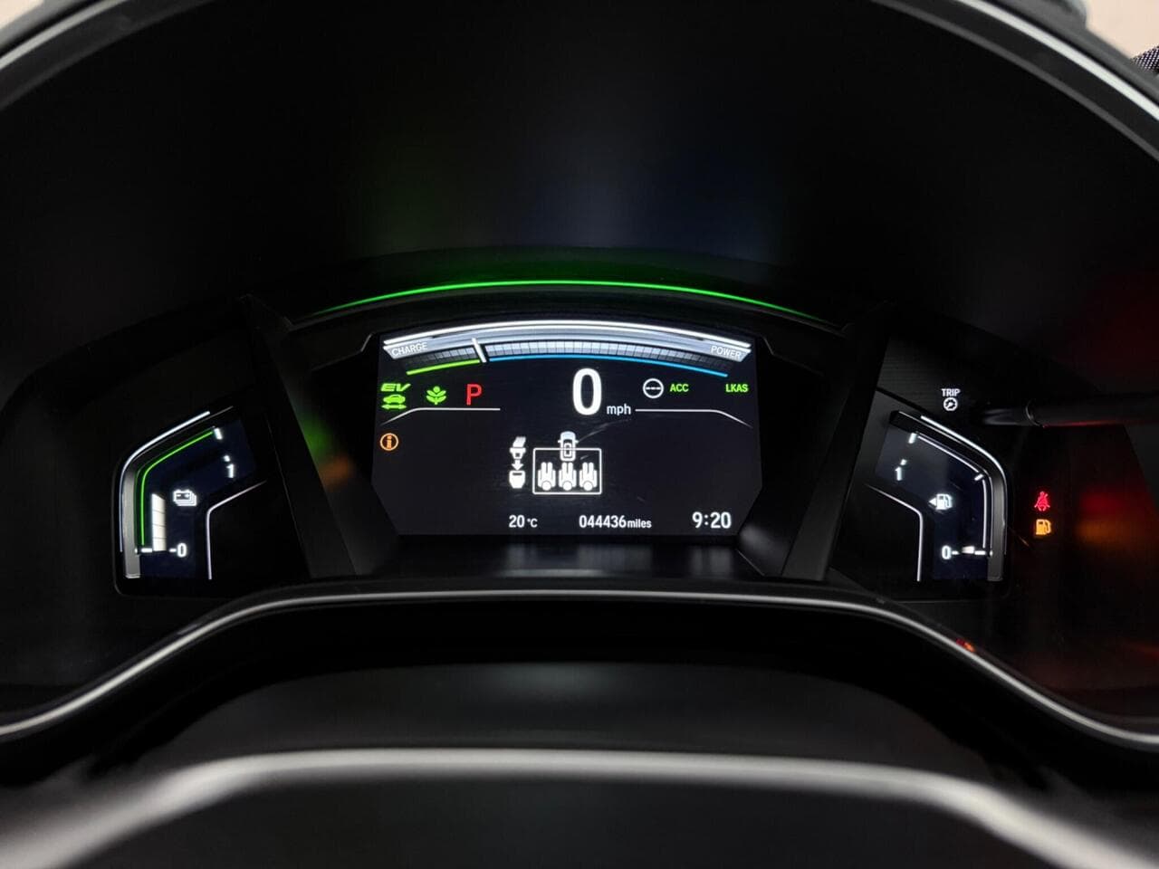 Honda CR-V thumbnail Driver Instruments
