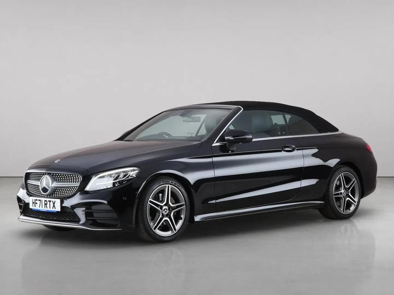 Mercedes-Benz C Class thumbnail Front Left