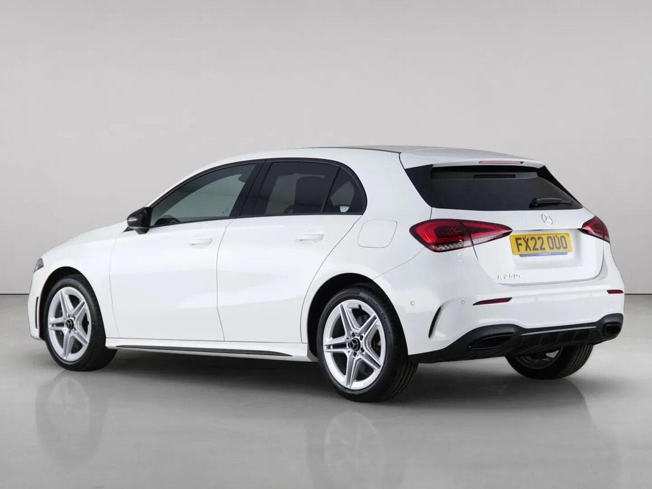Mercedes-Benz A Class thumbnail Rear Left