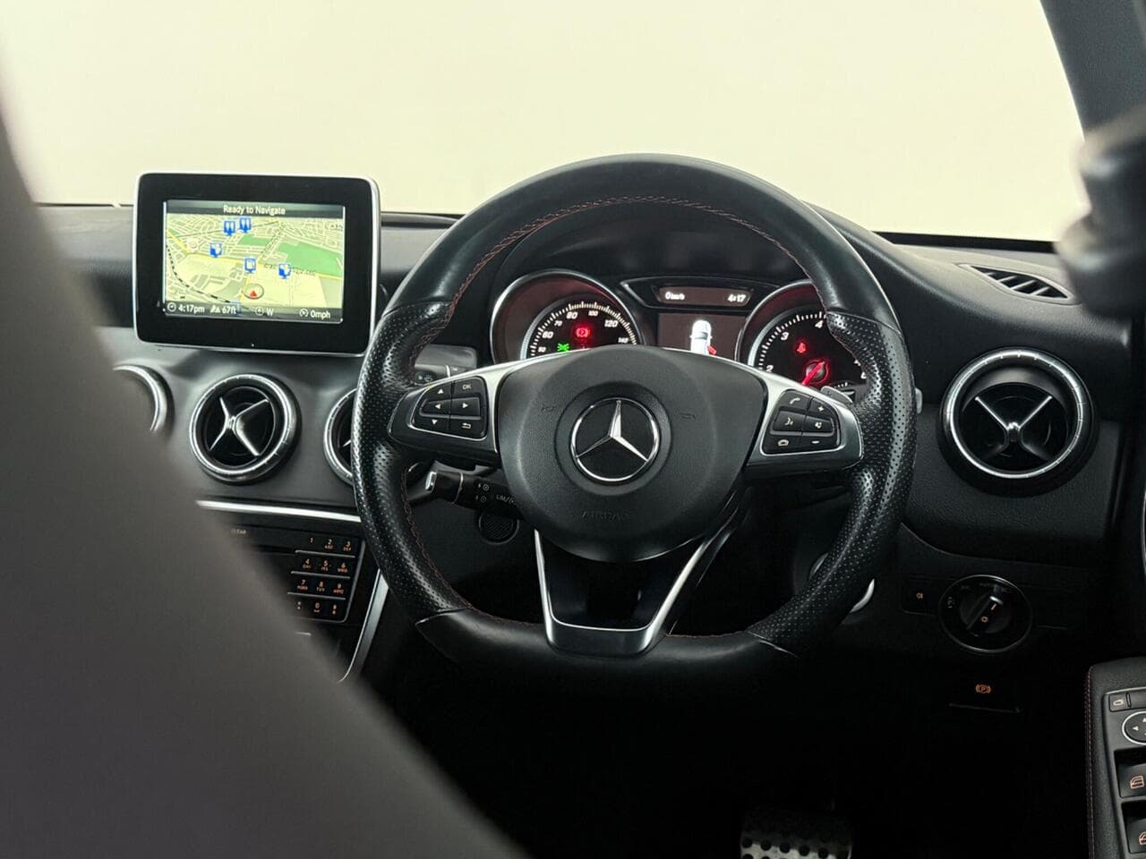 Mercedes-Benz CLA thumbnail Inconclusive