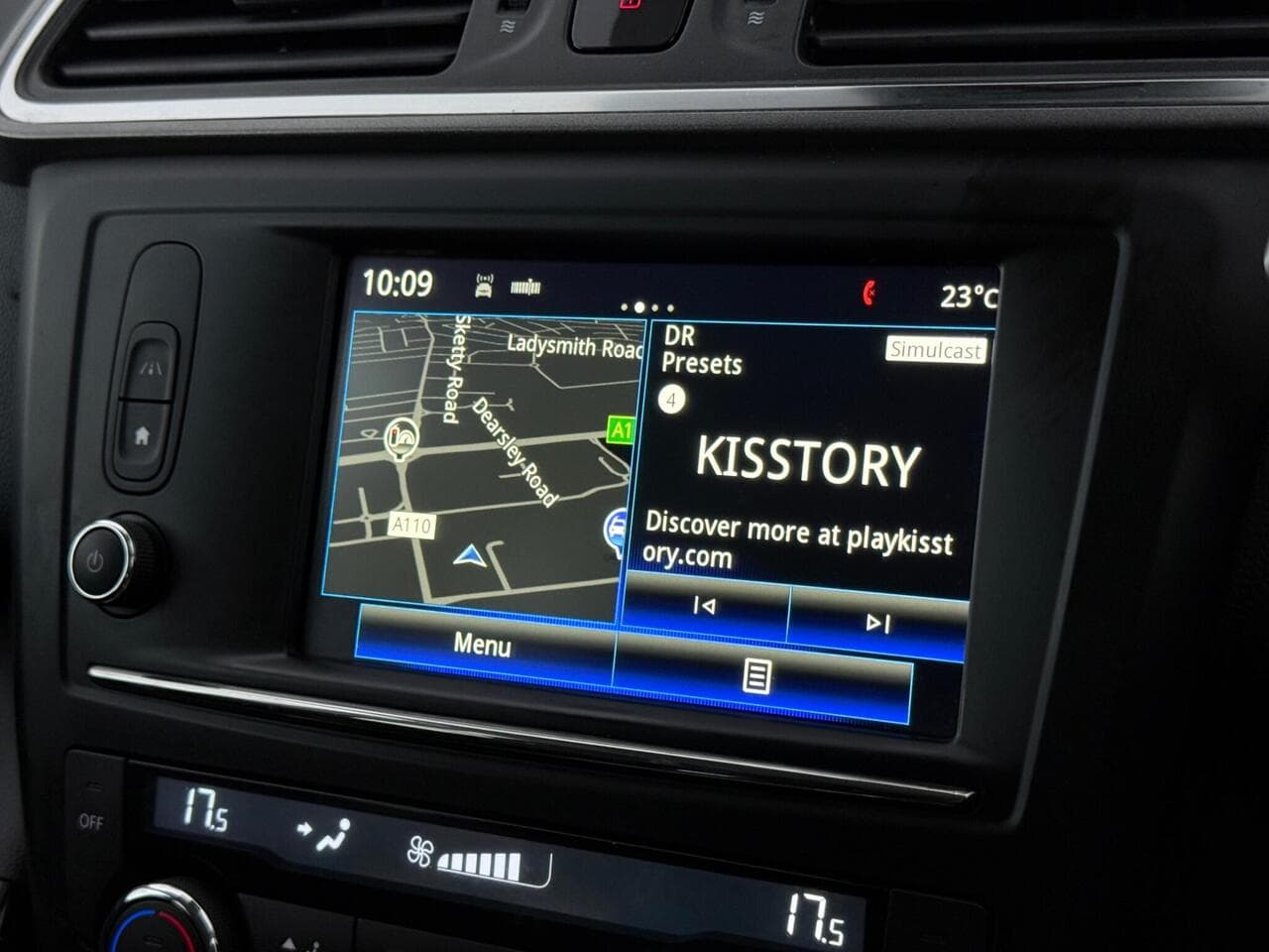 Renault Kadjar thumbnail Infotainment System