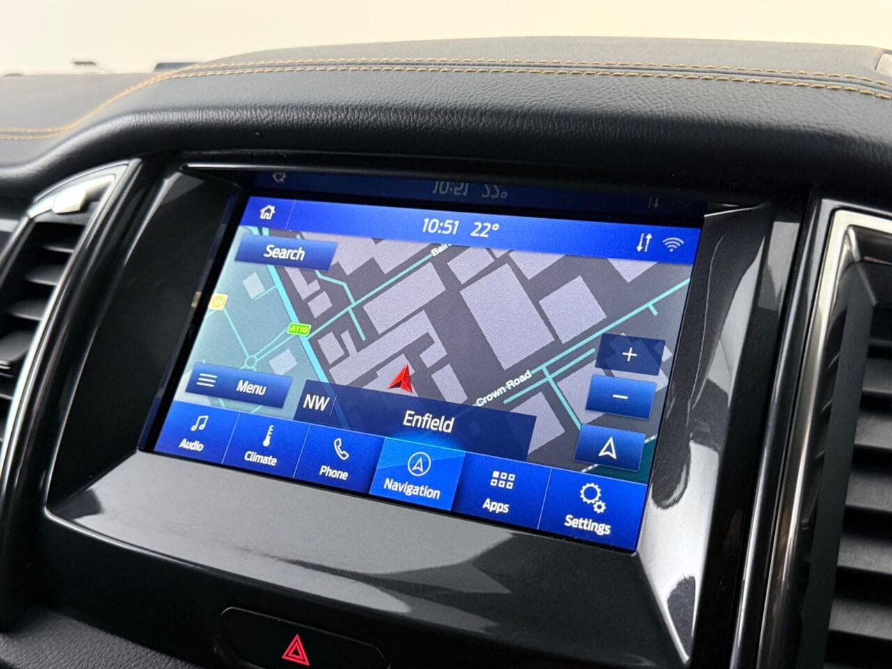 Ford Ranger thumbnail Infotainment System