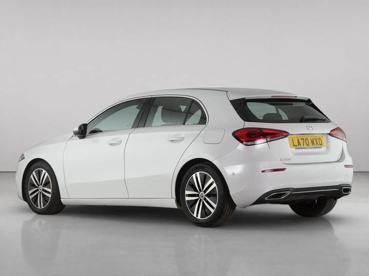 Mercedes-Benz A Class thumbnail Rear Left